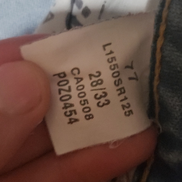 Silver Jeans size 28/33 - Picture 4 of 5